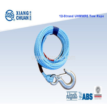 Corde de remorquage 12 brins UHMWPE